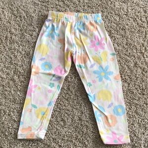 Floral Patterned Leggings